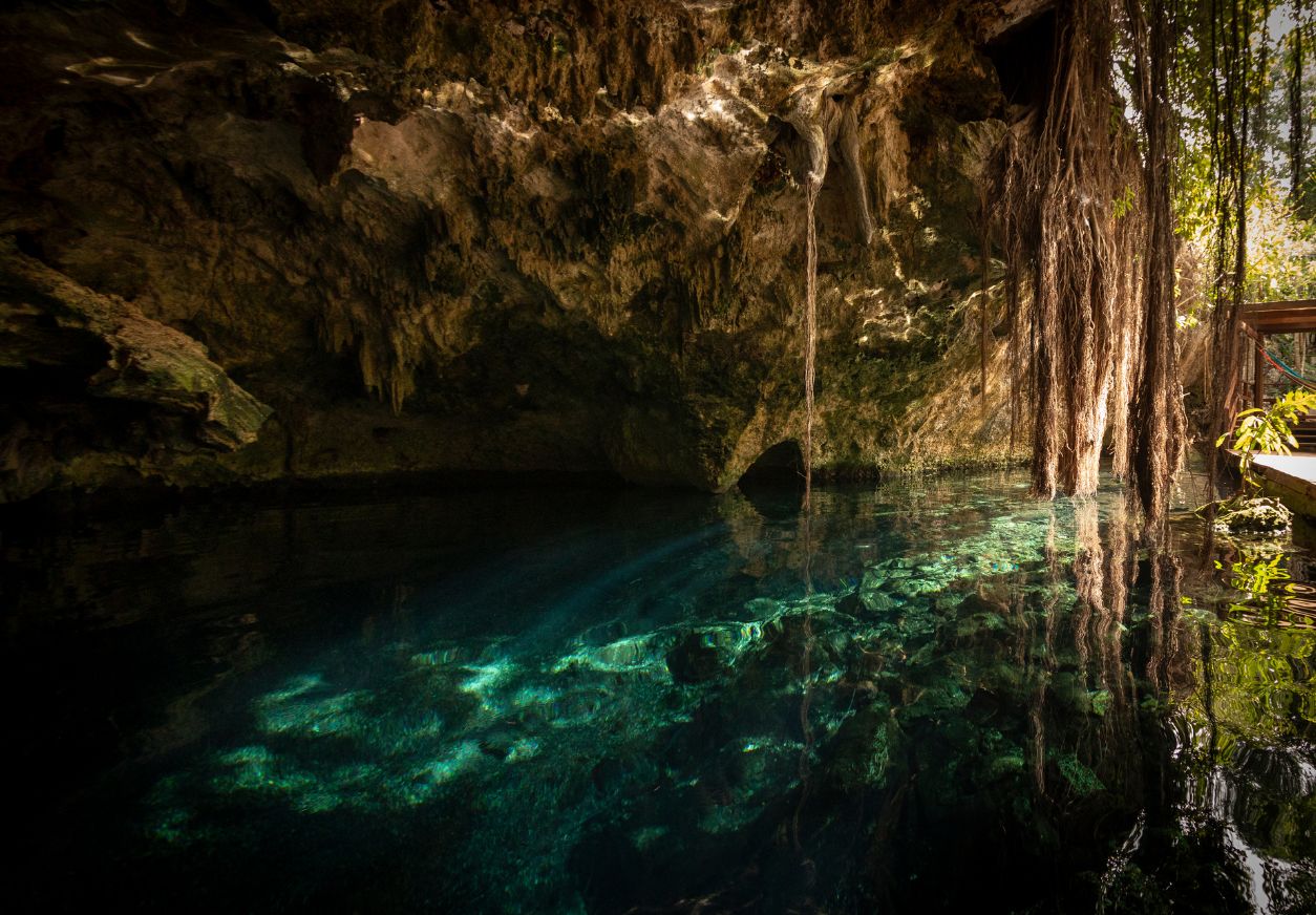 Akumal Cenote Adventure